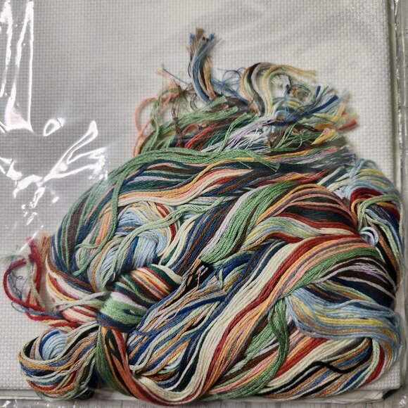 Dimensions Vintage Noah and The Animals Cross Stitch Kit - Picture 5 of 5